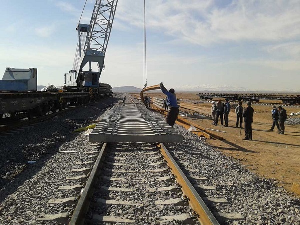 Sangan Double track Railway for Comprehensive Steel Plan