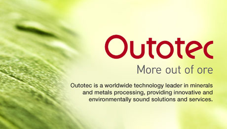Working for resource efficiency - Outotec