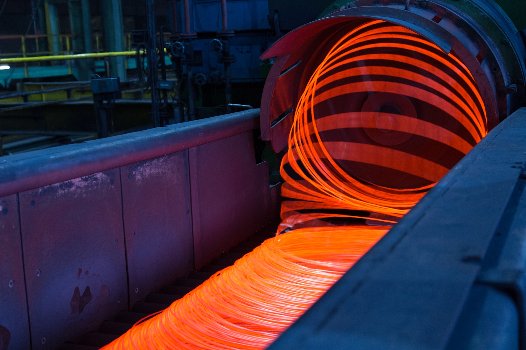 Wempco starts producing wire rod