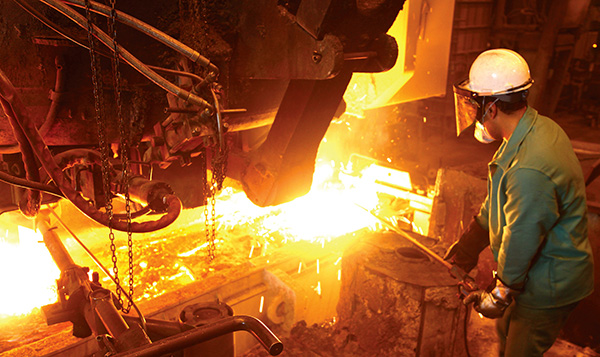 Private Producers Spearhead Steel Industry Growth