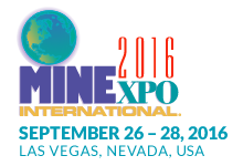 MINExpo INTERNATIONAL® 2016