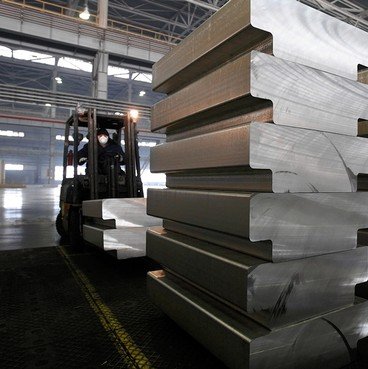 Aluminum at 13-Month High