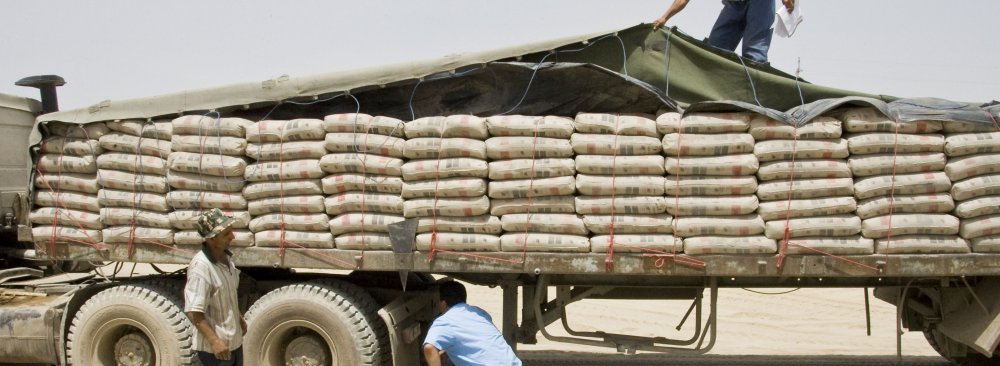 Cement, Clinker Exports Fall