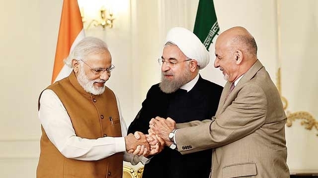 Trilateral Meeting on Chabahar Port Development Project