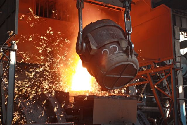 Crude Steel Output Rises