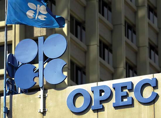OPEC Output Falls From Record High