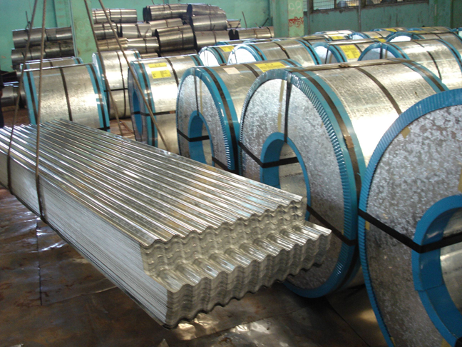 MSC designs and produces high strength galvanized sheets