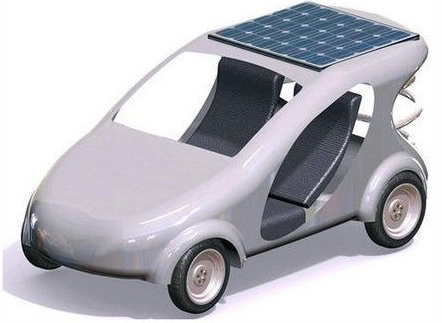 Iran University Students Develop Solar Car