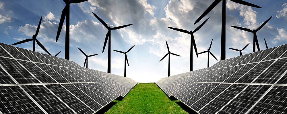 Investment in Renewable Energies Drops Globally