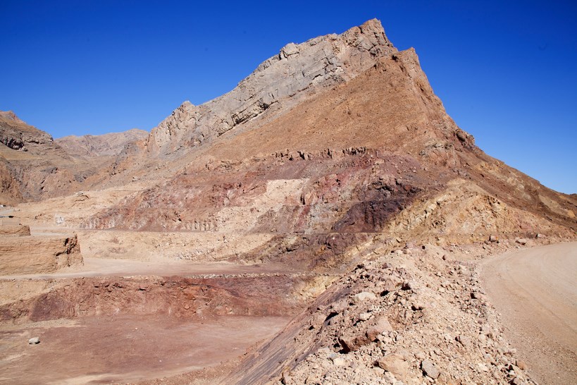 Start of Mehdiababd Mine Operation and Processing Plants Construction