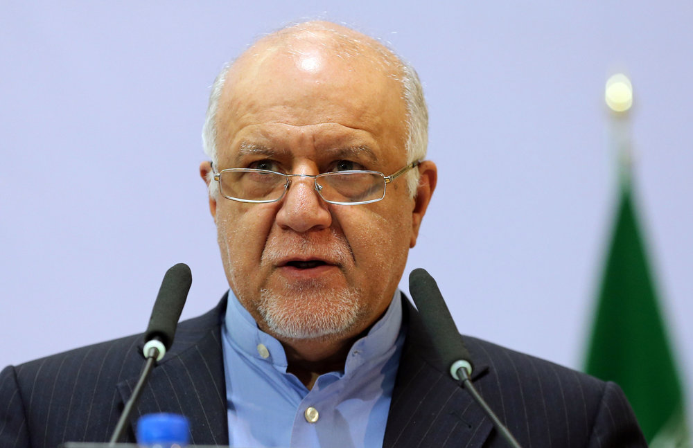 Iran produces 3.8m bpd of oil, exports 2.6m barrels: Zanganeh