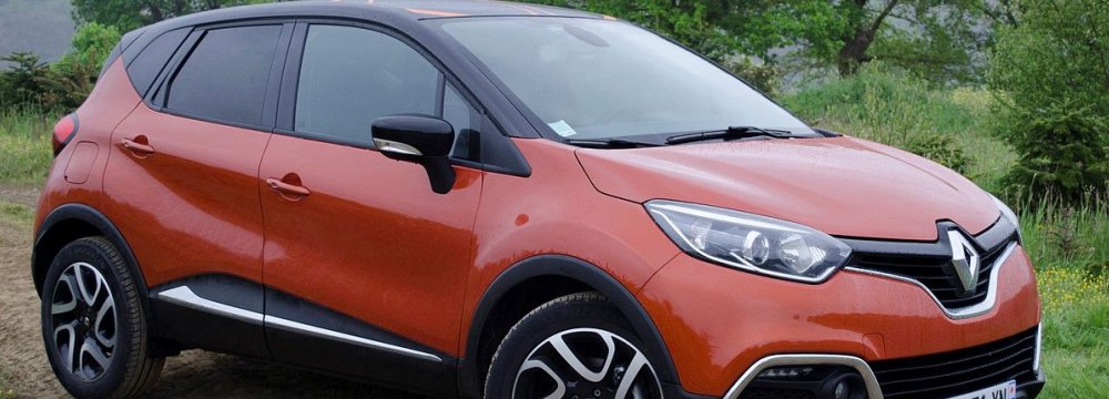 IKCO Again Increases Price of Renault Captur