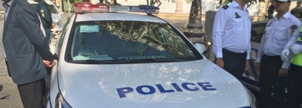 Eco-Friendly Car for Police Fleet
