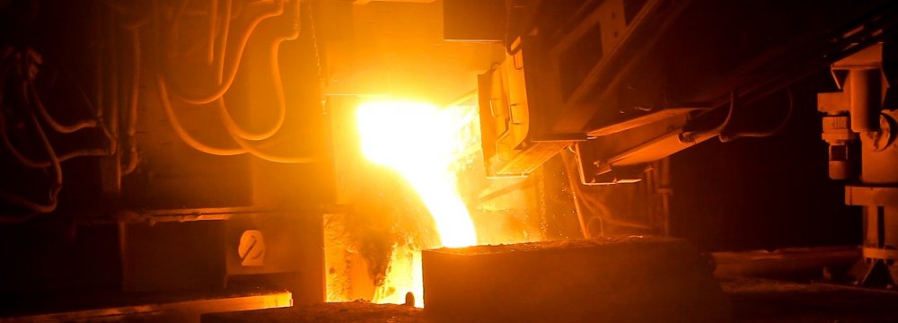 Iran Steel Exports Slow Down