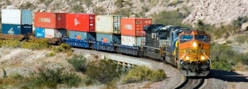 Iran-Turkey Rail Freight Transport Up 54%