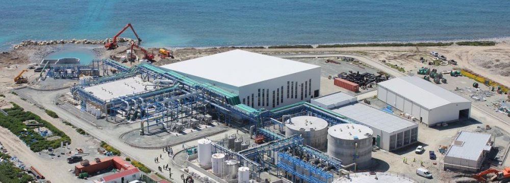 Desalination Curbs Water Scarcity in Coastal Regions