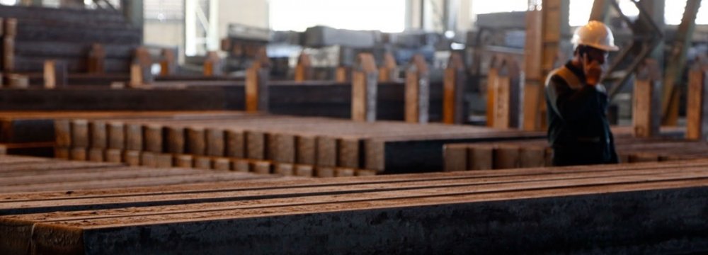 Iran Steel Exports Climb 27%