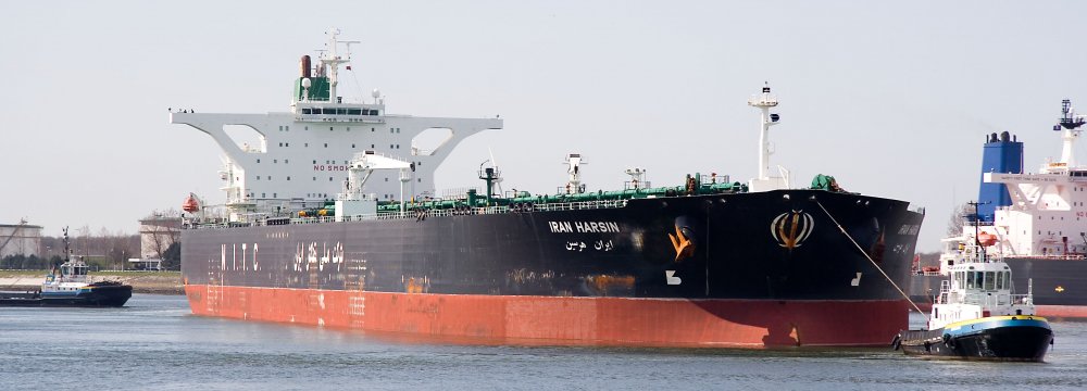 Iran Tanker Company Signs Over 200 Charter Deals in 2 Years