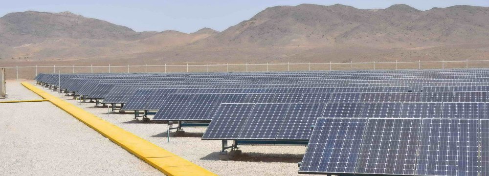 German Investment in Hamedan PV Venture