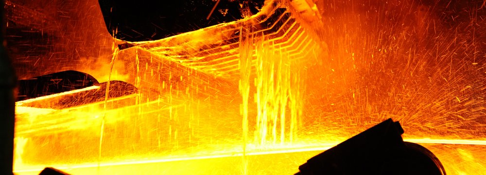 Iran’s Steel Exports Grow 26%