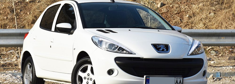 Iran Khodro Starts Presales of Peugeot 207i