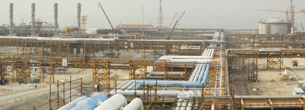 Iranian Firms Can Supply Equipment in South Pars Phase 11