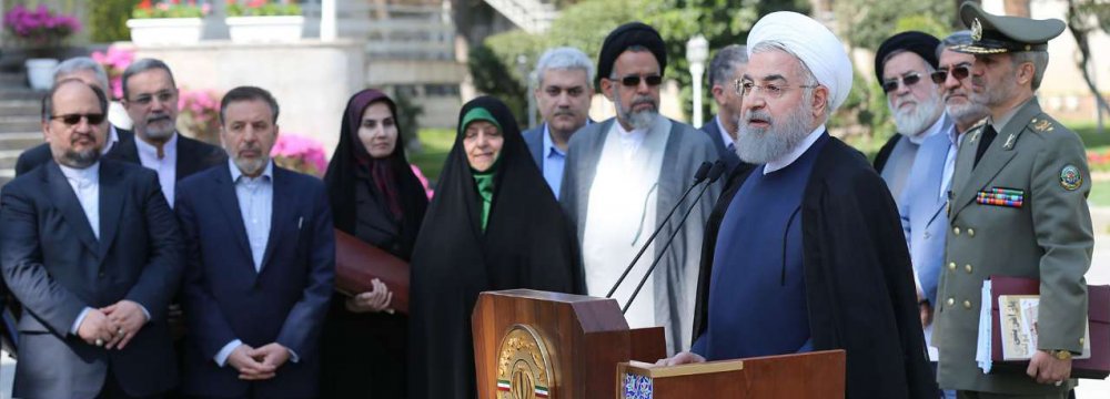 Rouhani Espouses Inclusive Growth
