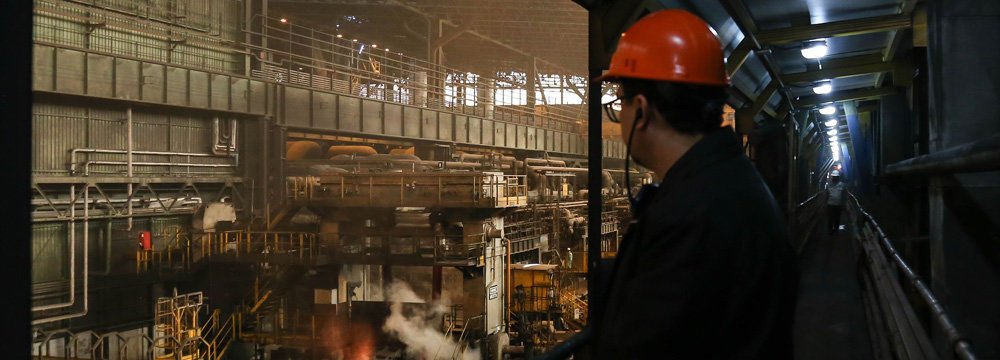 Major Iranian Steelmakers’ Exports Reach 7.38m Tons