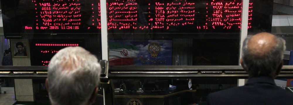 Following US Withdrawal From JCPOA: All Quiet on Tehran Stocks Front