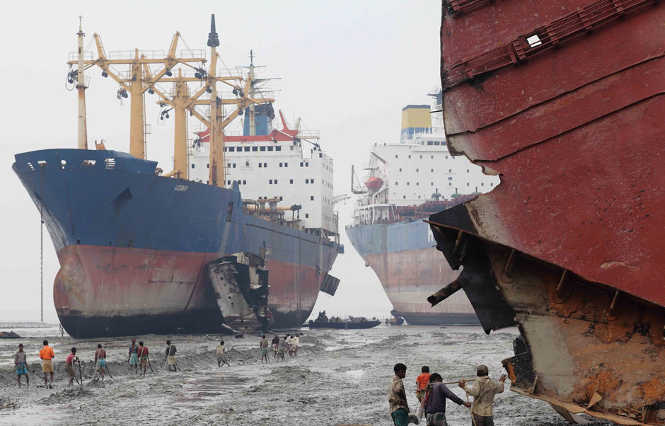 Pakistan Ship Breaking Prices Remain Stable; Market at a Standstill