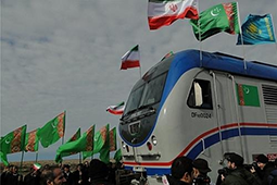 Iran Rail Exports via Incheh Borun Border Jump 81%