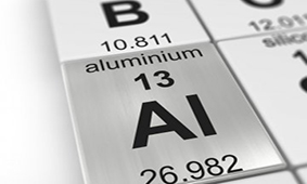 Aluminum Output Declines