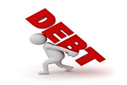 Foreign Debts Decline 7%