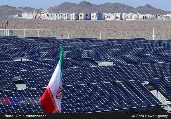 Iran 90% self-sufficient in renewables equipment