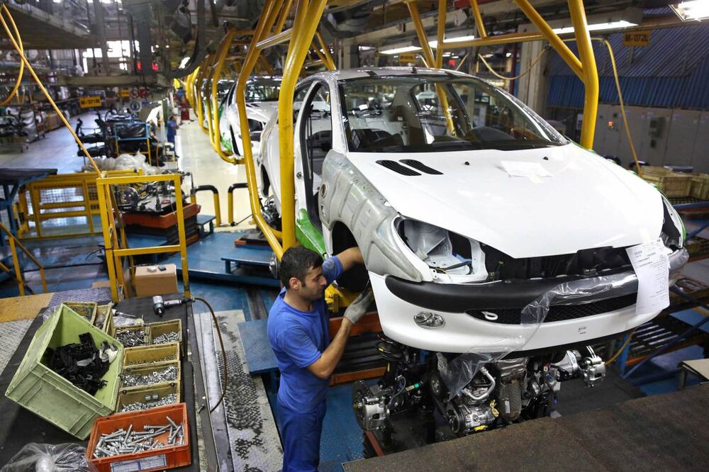 Over 197,000 cars manufactured in a quarter