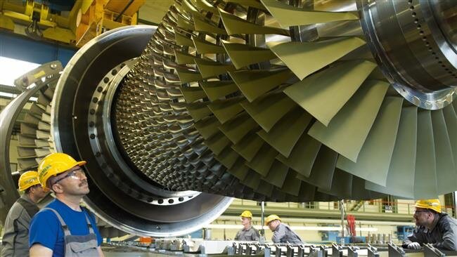 Iran achieves self-sufficiency in overhauling gas turbines