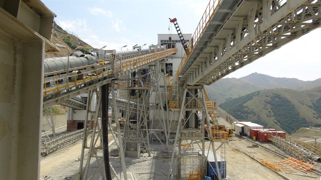 Investment worth €600m underway for Sungun Copper Mine development