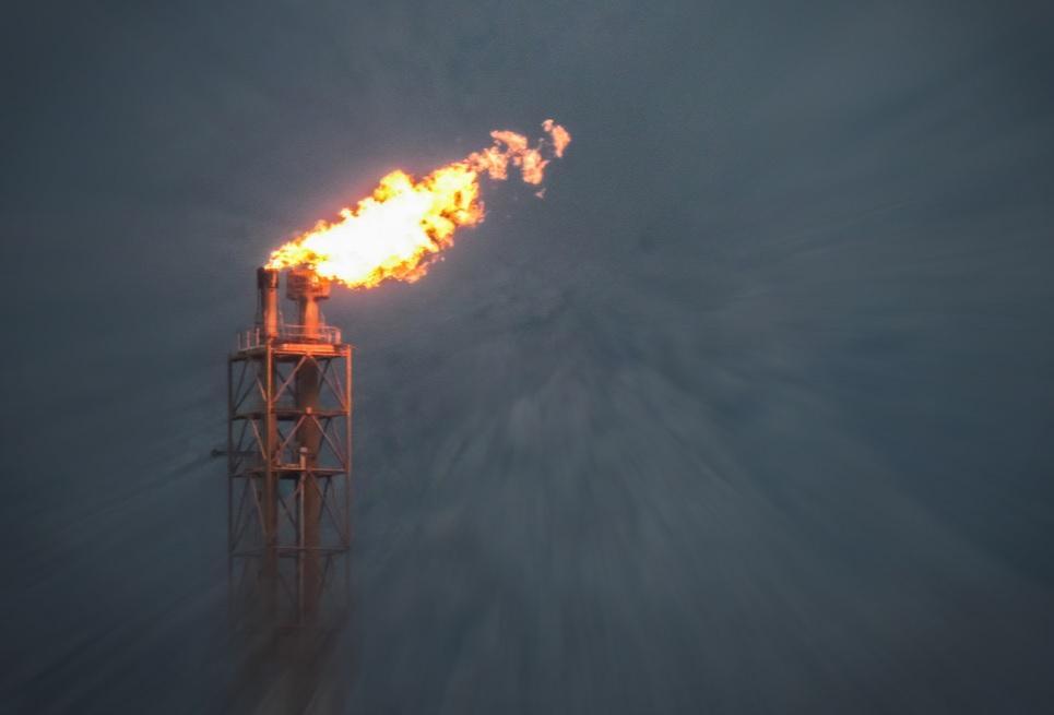 Flare gas waste to be zeroed in major Iranian oil fields by 2022