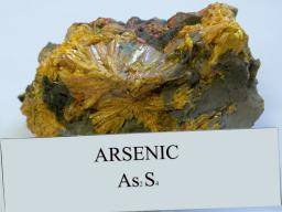 Arsenic: Will it take the shine off the red metal?