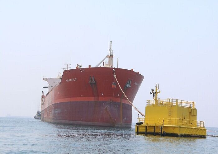 New 100,000t SPM system installed in Siraf port