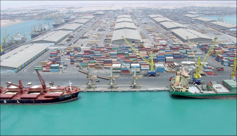 Exports from Chabahar Port up 100% in H1