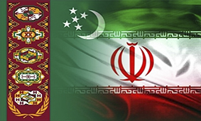 Iran Roads Minister in Ashgabat