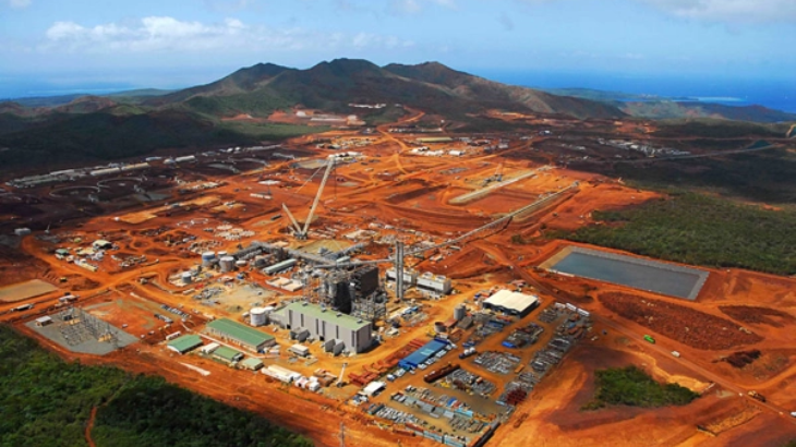 Vale sees $1.6 billion impairment charge for Q4 in New Caledonia write down