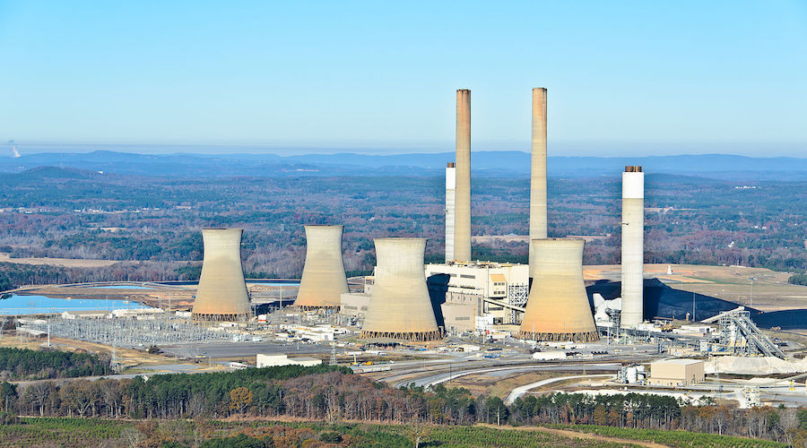 Coal power generation continues to drop in the US