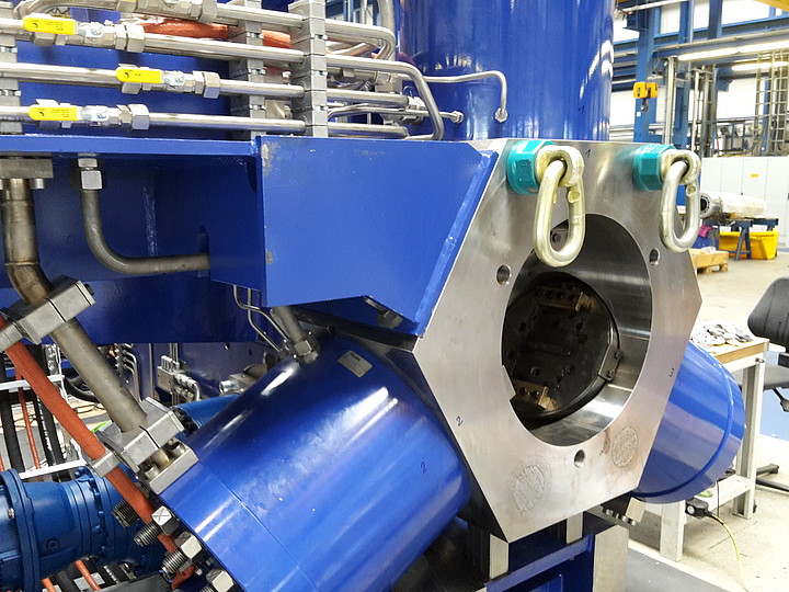 voestalpine Tubulars commissions SMS group crimping press