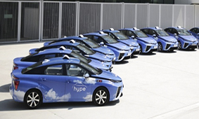 South Korea sees EV, hydrogen fleet at 200,000 in 2020