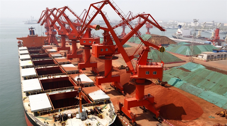 Iron price gains as China imports leap to over 1 billion tonnes