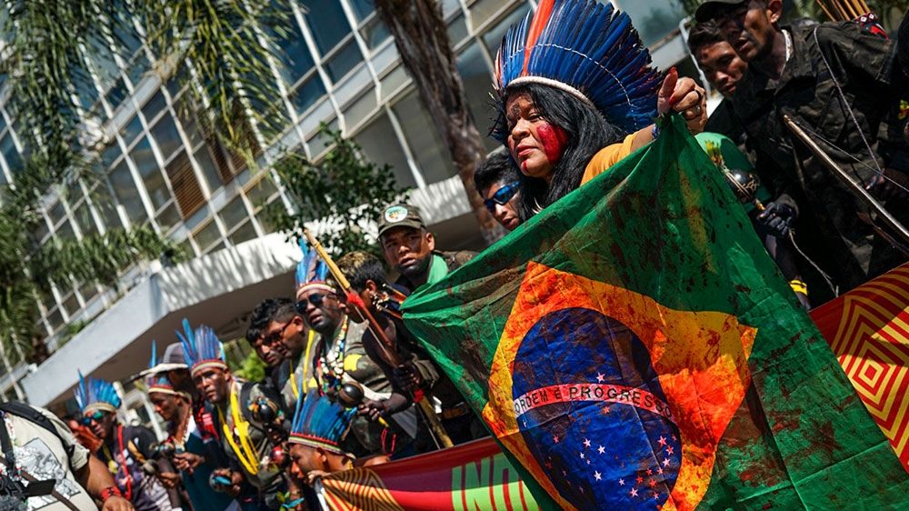 Brazil’s Bolsonaro moves to okay mining on indigenous lands