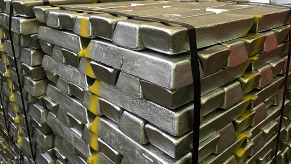 Monthly aluminum ingot production climbs 38% yr/yr