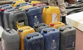 Foreign Traffickers Arrested While Smuggling Massive Fuel Haul out of Iran
